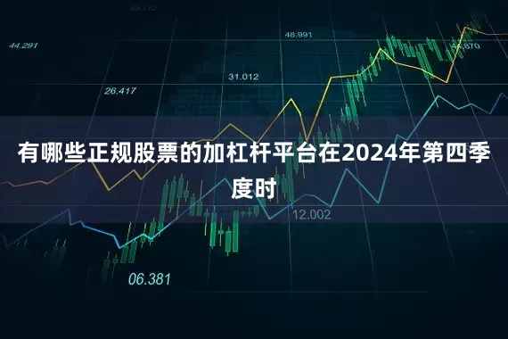 有哪些正规股票的加杠杆平台在2024年第四季度时