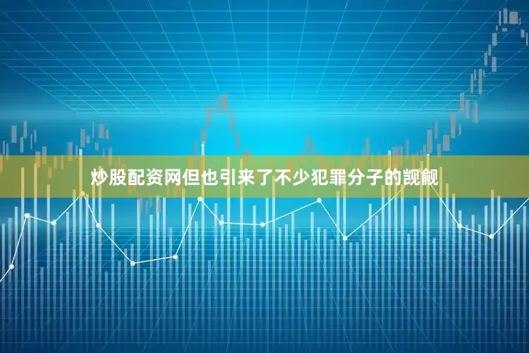 炒股配资网但也引来了不少犯罪分子的觊觎