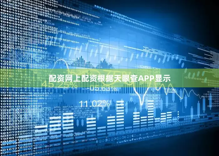 配资网上配资根据天眼查APP显示