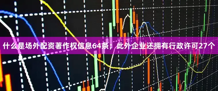 什么是场外配资著作权信息64条；此外企业还拥有行政许可27个